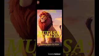 Mufasa The Lion King 2024 Teaser Poster [upl. by Mehs]