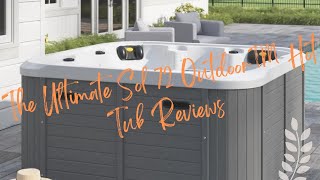 The Ultimate Sol 72 Outdoor™ Hot Tub Reviews BestSelling Hot Tubs You Can Buy [upl. by Pettit546]