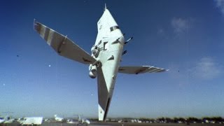 F7 Harpoon  Secret 60s Air Force Jet RARE FOOTAGE [upl. by Adekram]