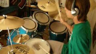 Guerilla Radio  Rage Against The Machine DRUM COVER [upl. by Thane]