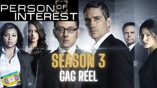 Person of Interest 2013 Season 3  Bloopers 1080p HD [upl. by Yelrac]