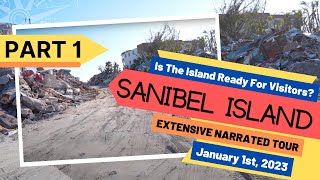 Sanibel Reopens To The Public Is The Island Ready After Hurricane Ian Part 1EXTENSIVE TOUR [upl. by Cordelia847]