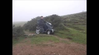 Malvern Hills by Off Road Mobility Scooter [upl. by Ezarra]