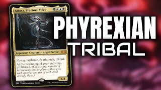 EDH  Phyrexian Tribal  Atraxa Praetors Voice  DECK TECH [upl. by Biddick343]