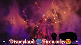 4K Disney Illuminations Fireworks 2024🤩 Disneyland Paris Night Light Show🎆  Travel Vlog [upl. by Llewon]