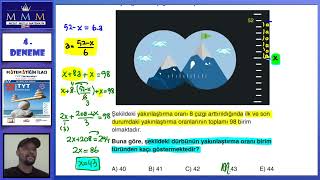 Acil Yayınları Matematiğin İlacı TYT Deneme4 Matematik Çözümleri [upl. by Urd]