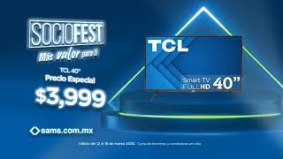 El Socio Fest de Sam’s Club te ofrece la mejor tecnología a precios increíbles [upl. by Gnivri]