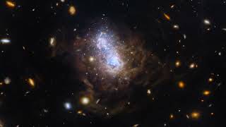 JAMES WEBB SPACE TELESCOPES NEW VIEW OF THE I ZWICKY 18 DWARF GALAXY [upl. by Eerhs]