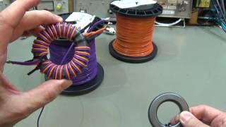 105 Balun PART 3 How to build an effective working 41 Balun for 800 watt HF power [upl. by Patsy369]