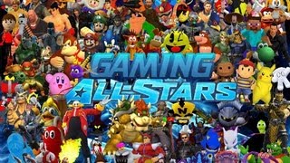 Gaming AllStars The Ultimate Crossover Part 3Final Fan Movie [upl. by Isabelle578]