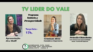 Batepapo com Cristiane Alves e Priscila Chiochetta nesta terçafeira 17h [upl. by Aven538]