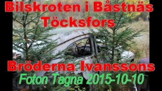 Bilskroten i Båstnäs Töcksfors Bröderna Ivanssons [upl. by Ahsimrac]