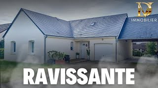 RAVISSANTE Maison sur Montrichard [upl. by Aisanat]