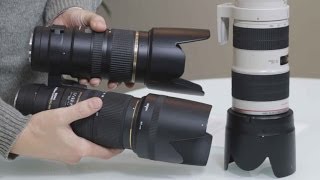 Tamron Sigma amp Canon 70200 f28 Portrait Lens Review Do you need the name brand [upl. by Winna]