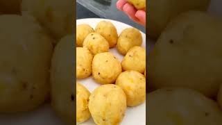 MANDOCAS HORNEADAS 🇻🇪 Una receta saludable perfecta para merendar en familia [upl. by Hillari]