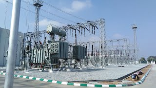 22011011kv Switchyard All equipment ⚡ 100 MVA Transformer  வாங்க பாக்கலாம் [upl. by Oalsecnew]