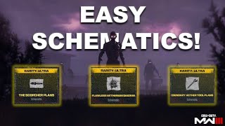 Free Level 3 PackAPunch Crystal amp Legendary Aether Tool Schematics in MWZ Easter Egg Guide [upl. by Azelea]