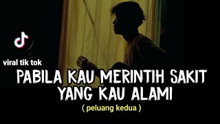 pabila kau merintih sakit yang kau alami  PELUANG KEDUA  AMIR HARIZ cover gitar agusriansyah [upl. by Leela]