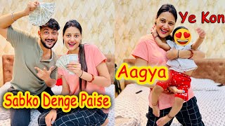 Sabko Milenge Free Paise🤑😍  Vinay Thakur Vlogs [upl. by Blackington]