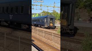 Some trains at Älvsjö i guess [upl. by Casavant]