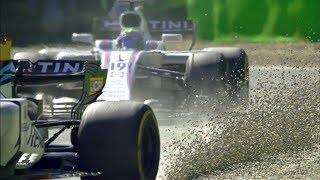 The 2017 F1 Season In Slow Motion [upl. by Aholla]