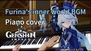 Fontaine Archon Quests BGM ｢The Last Rose of the Sinner｣  Genshin Impact 42 Piano Cover [upl. by Ymma761]