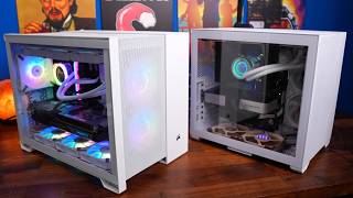 Corsair 2500D Air Flow vs Lian Li O11 Air Mini [upl. by Alak]