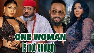 ONE WOMAN IS NOT ENOUGH FULL MOVIEFREDERICK LEONARD 2024 New Hit Moive [upl. by Naasah537]