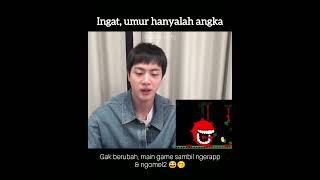 Ingat umur hanyalah angka bts jin [upl. by Dlanar]