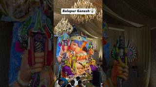 Balapur Ganesh balapurganesh balapur ganeshchaturthi shorts youtube hyderabadstreetfoodie94 [upl. by Mou]