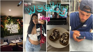 Weekly vlog  perte de poids shop  cuisine  cheveux et indice sur une petite annonce [upl. by Notsew]