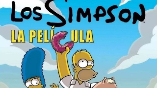 Los Simpson La película Trailer [upl. by Erminia705]