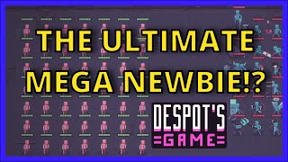 MEGA NEWBIE BUILD Takes On KOTH  Despots Game [upl. by Duck525]