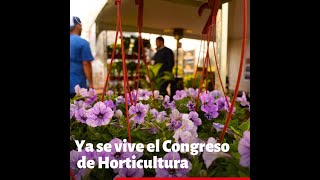 Ya se vive el Congreso de Horticultura en Misiones [upl. by Suzette395]