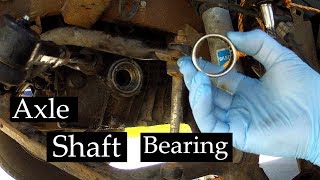 Chevy front Axle Bearing Replacement [upl. by Adni]