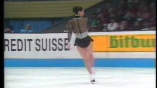 Nancy Kerrigan USA  1993 World Figure Skating Championships Ladies Free Skate [upl. by Annerol336]