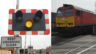 Boultham Level Crossing Lincolnshire [upl. by Darcia]