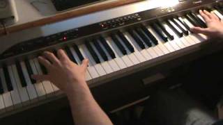 Unforgotten Full Piano Transcription Tutorial Part 2 [upl. by Cailean490]