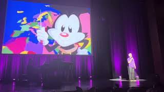 Animaniacs Live February 3 2024 Part 6 Countries of the World [upl. by Anilos]