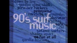 90s Surf Music  Revista Fluir 130 full album [upl. by Suhploda77]