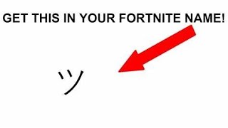 how to put smiley face next your fortnite nameッ [upl. by Adnerol]