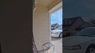 VIVINT DOORBELL CAMERA PRO notification someone  doorbell WAIT for it vivint [upl. by Ehcnalb]