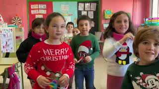 CEIP Miguel de Cervantes ¡Feliz Navidad y Feliz 2024 [upl. by Burlie]