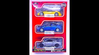 Unboxing Mitsubishi Lancer Evolution l Part2 l 142 Scale l Diecast car garage [upl. by Jahdol]