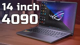 Asus ROG Zephyrus G14 2023 Review  Ryzen 9 7940HS  RTX 4090 Laptop TESTED [upl. by Yobybab]