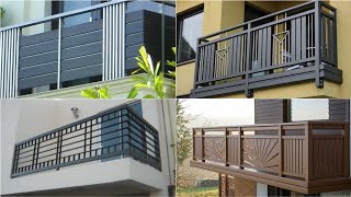 Railing design for roof Railing design for balcony railing design for house front grill steel [upl. by Taffy]