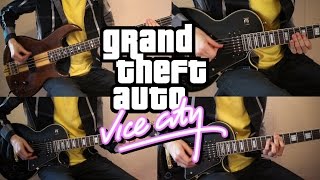 GTA Vice City Theme cover by Andrew Karelin [upl. by Thgiled]