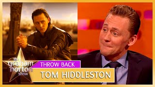 Tom Hiddleston Knows Exactly What Effect He Has On His Loki Fans  The Graham Norton Show [upl. by Raf]