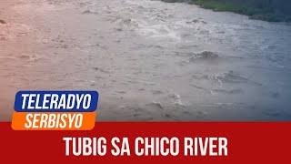 Yellow alert up in Chico river  Headline Ngayon 25 July 2024 [upl. by Mullane]