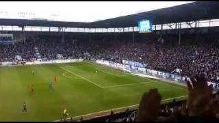 1 FC Magdeburg vs Dresden Support quotFußballclub Magdeburgquot 3Liga 16042016 [upl. by Achorn]